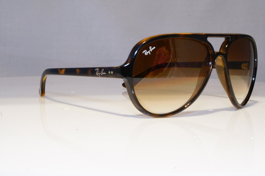 RAY-BAN Mens Womens Designer Sunglasses Brown Pilot CATS RB 4125 710/51 20812