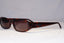 EMPORIO ARMANI Womens Vintage Sunglasses Brown Rectangle NOS NEW 639 063 21119