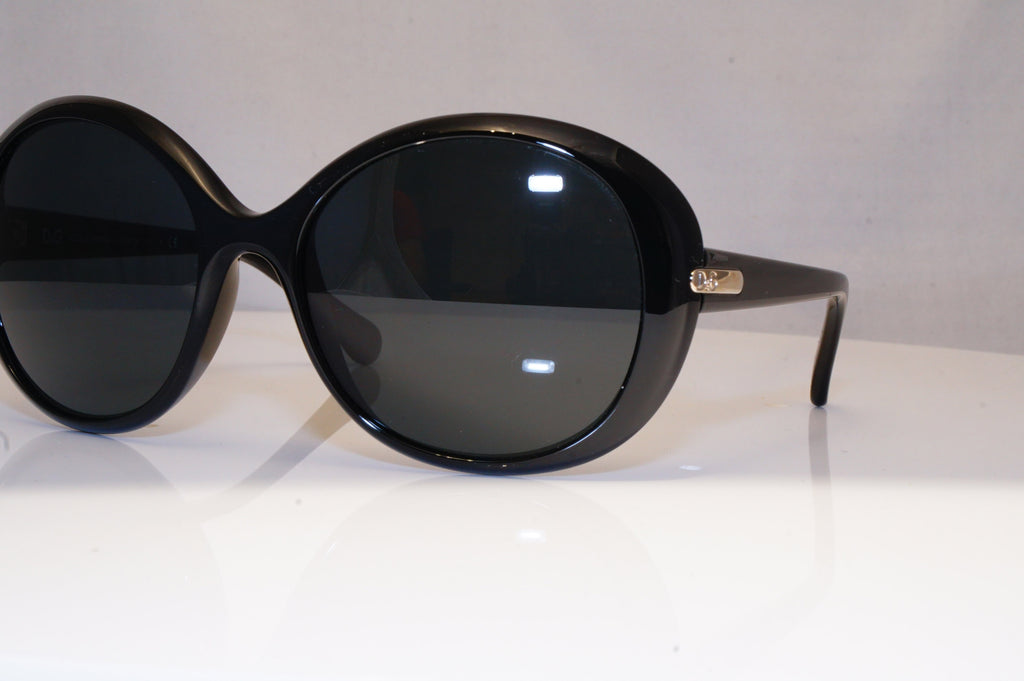 DOLCE & GABBANA Womens Designer Sunglasses Black Butterfly D&G 8085 501/87 18669