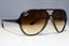 RAY-BAN Mens Womens Designer Sunglasses Brown Pilot CATS RB 4125 710/51 20812
