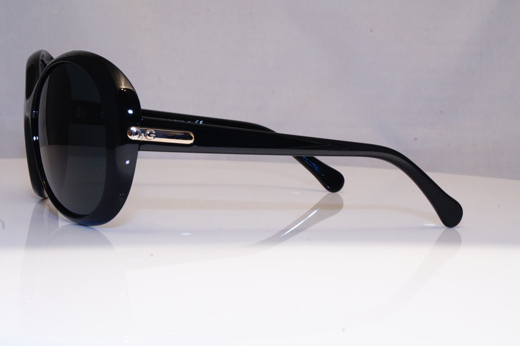DOLCE & GABBANA Womens Designer Sunglasses Black Butterfly D&G 8085 501/87 18669