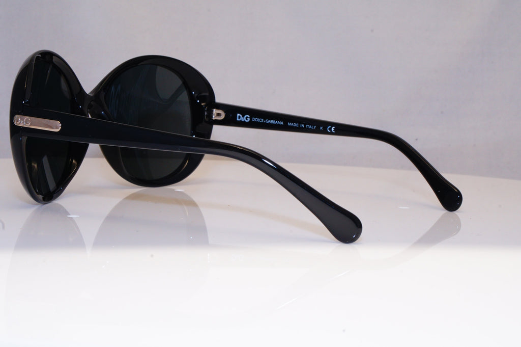 DOLCE & GABBANA Womens Designer Sunglasses Black Butterfly D&G 8085 501/87 18669