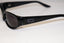 GUCCI 1990 Vintage Mens Designer Sunglasses Black Rectangle GG 2456 E1K 16191