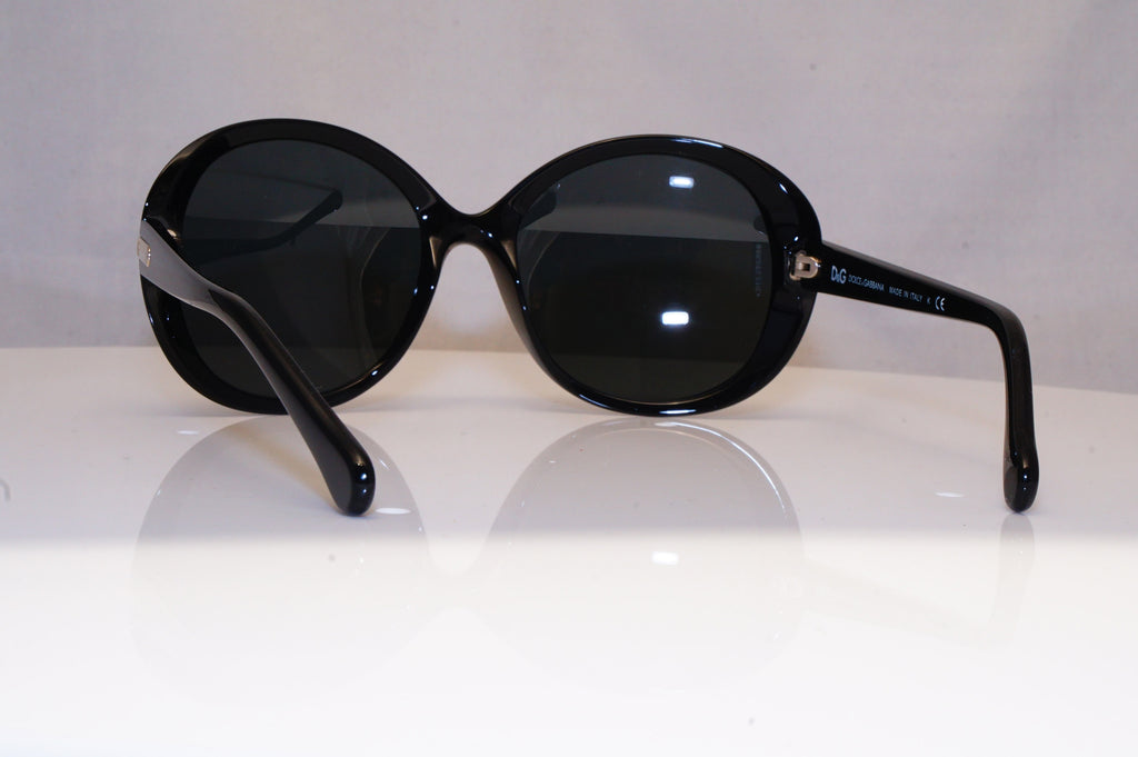 DOLCE & GABBANA Womens Designer Sunglasses Black Butterfly D&G 8085 501/87 18669
