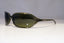 PRADA Mens Womens Vintage 1990 Designer Sunglasses Green Wrap SPR 04E GRN 20829