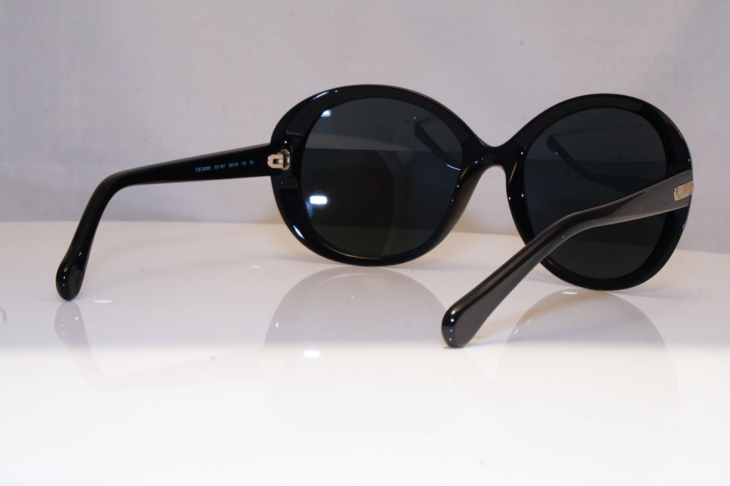 DOLCE & GABBANA Womens Designer Sunglasses Black Butterfly D&G 8085 501/87 18669