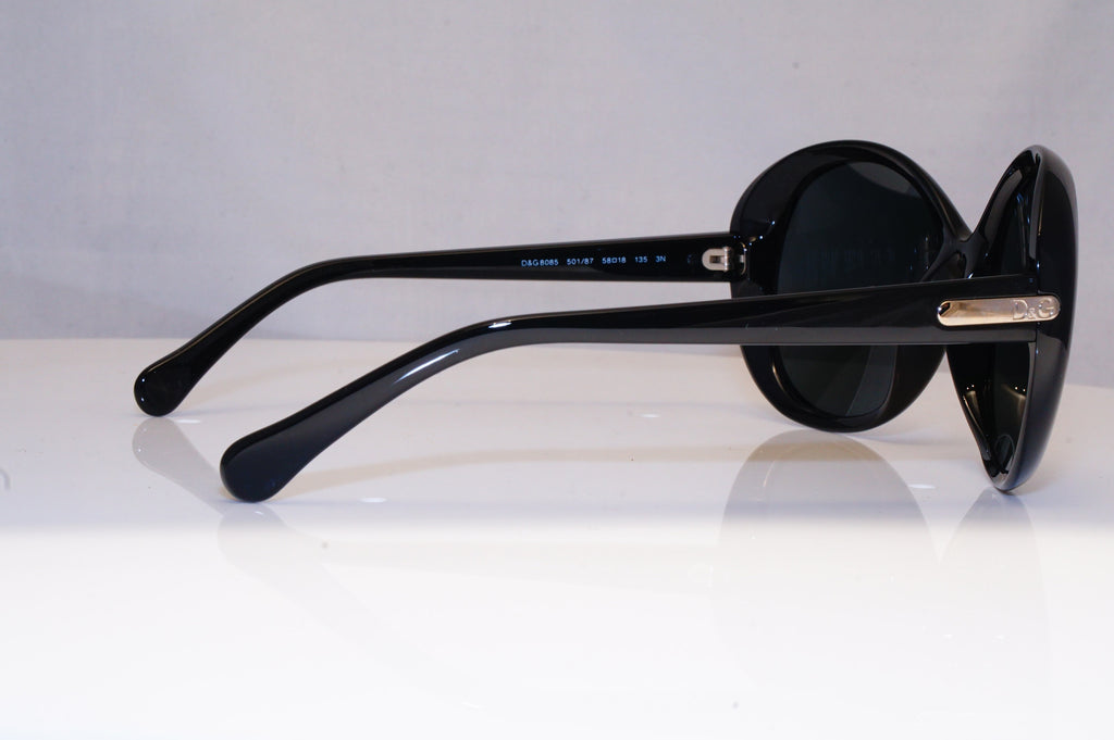 DOLCE & GABBANA Womens Designer Sunglasses Black Butterfly D&G 8085 501/87 18669