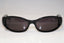 GUCCI 1990 Vintage Mens Designer Sunglasses Black Rectangle GG 2456 E1K 16191