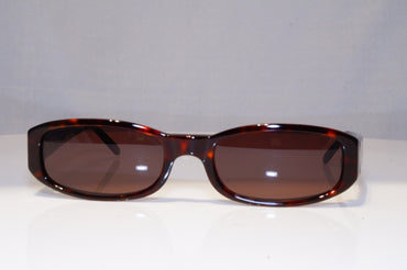 EMPORIO ARMANI Womens Vintage Sunglasses Brown Rectangle NOS NEW 639 063 21119