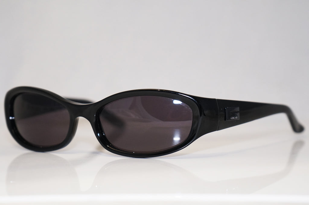 GUCCI 1990 Vintage Mens Designer Sunglasses Black Rectangle GG 2456 E1K 16191