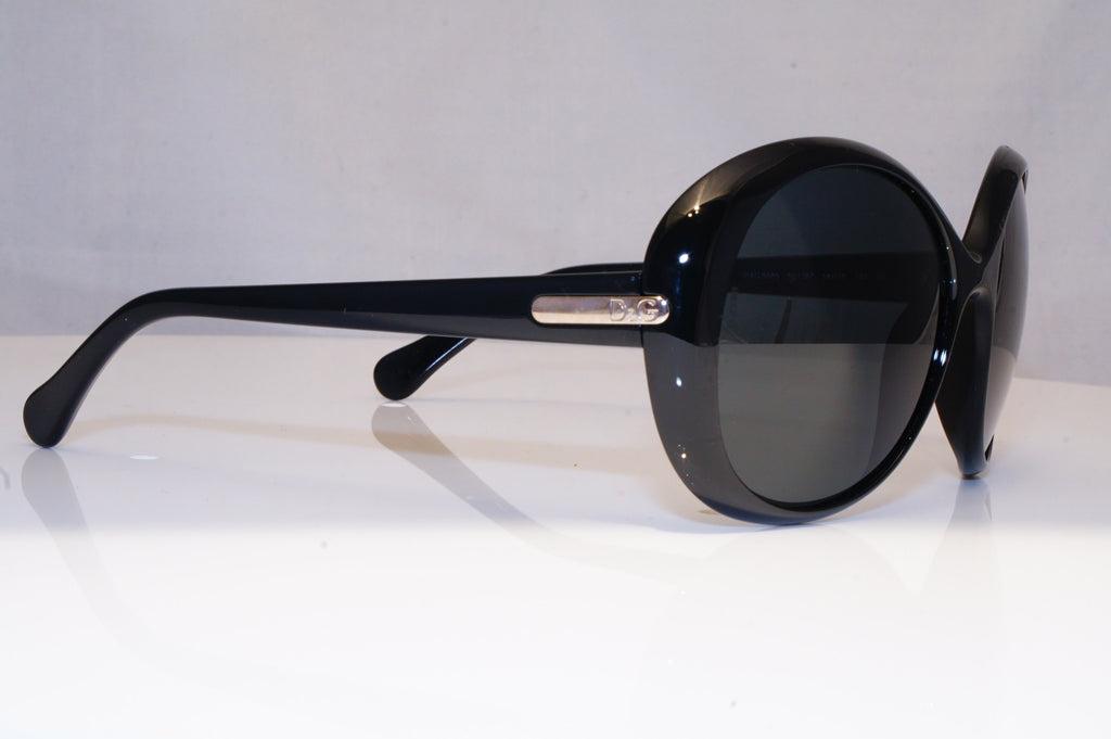 DOLCE & GABBANA Womens Designer Sunglasses Black Butterfly D&G 8085 501/87 18669