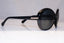 DOLCE & GABBANA Womens Designer Sunglasses Black Butterfly D&G 8085 501/87 18669
