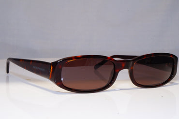 EMPORIO ARMANI Womens Vintage Sunglasses Brown Rectangle NOS NEW 639 063 21119