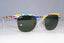 DOLCE & GABBANA Womens Diamante Designer Sunglasses Shield D&G 8020 512/13 19708