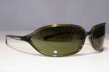 PRADA Mens Womens Vintage 1990 Designer Sunglasses Green Wrap SPR 04E GRN 20829