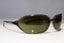 PRADA Mens Womens Vintage 1990 Designer Sunglasses Green Wrap SPR 04E GRN 20829