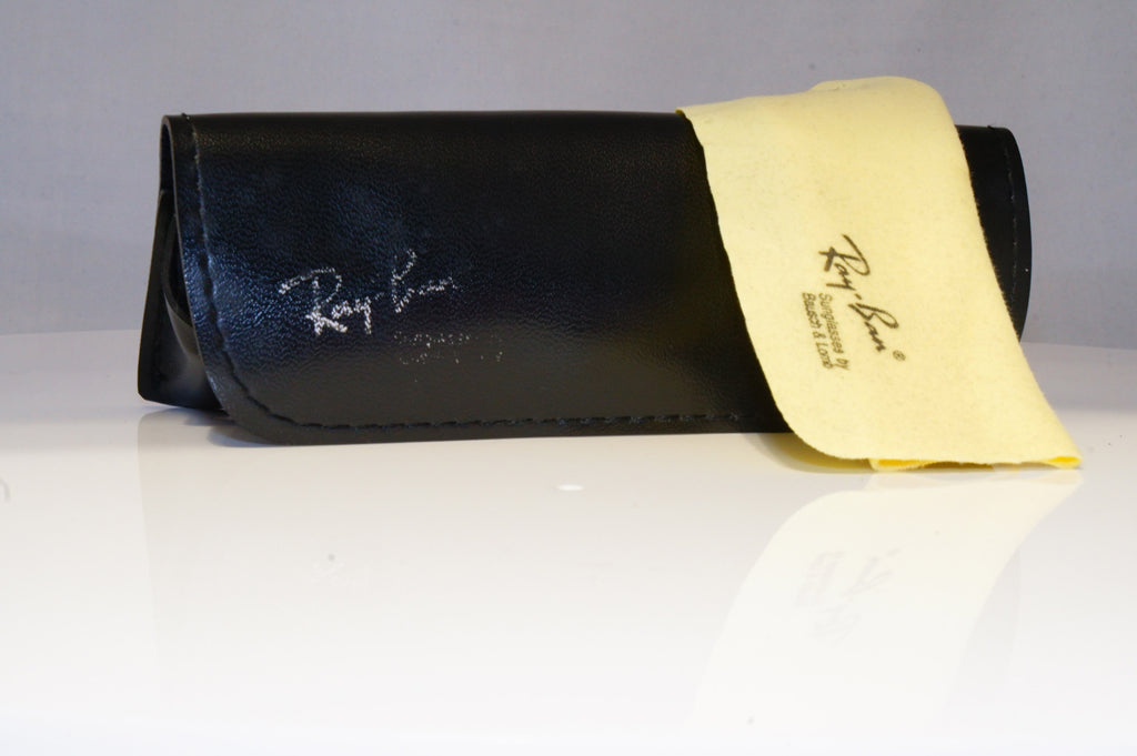 RAY-BAN Mens Womens Vintage 1990 Designer Sunglasses Silver Oval W2104 SLV 20828
