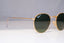 RAY-BAN Mens Womens Polarized Designer Sunglasses Gold Round RB 3447 11258 21114