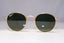 RAY-BAN Mens Womens Polarized Designer Sunglasses Gold Round RB 3447 11258 21114