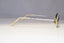 RAY-BAN Mens Womens Vintage 1990 Designer Sunglasses Silver Oval W2104 SLV 20828