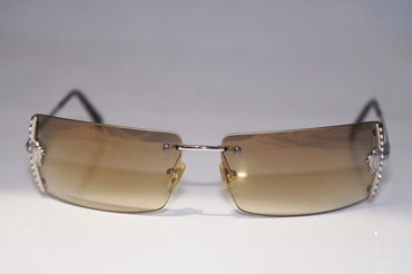 VERSACE Womens Designer Crystal Sunglasses Silver MOD N29 26M/539 14971