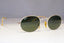 RAY-BAN Mens Womens Vintage 1990 Designer Sunglasses Silver Oval W2104 SLV 20828
