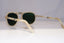 GIORGIO ARMANI Mens Womens Sunglasses Brown Folding BEIGE NEW 2522 519 21111