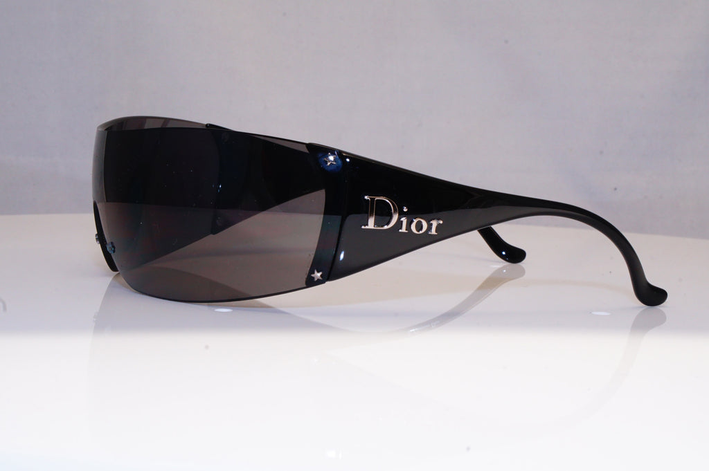 CHRISTIAN DIOR Womens Designer Sunglasses Black Shield DIOR SKI 5 VA4 18679