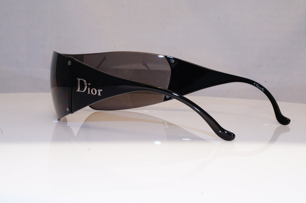 CHRISTIAN DIOR Womens Designer Sunglasses Black Shield DIOR SKI 5 VA4 18679