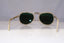 GIORGIO ARMANI Mens Womens Sunglasses Brown Folding BEIGE NEW 2522 519 21111