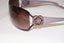 CHANEL Boxed Womens Designer Crystal Sunglasses Brown Shield 4164 C.296/13 14984