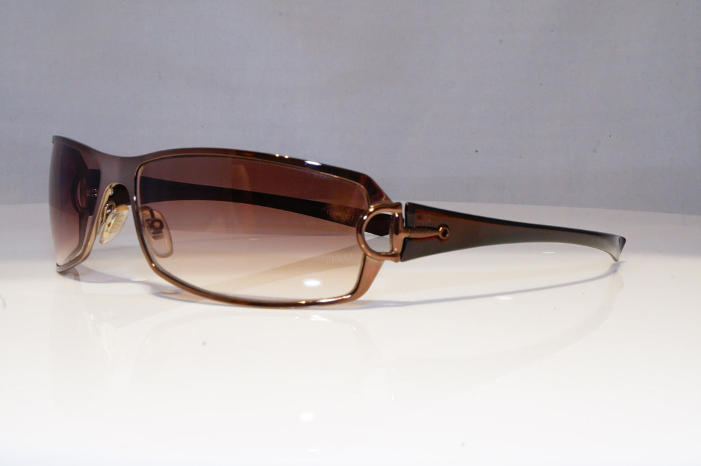 GUCCI Mens Womens Vintage 1990 Designer Sunglasses Brown GG 2739 BKV5U 20824