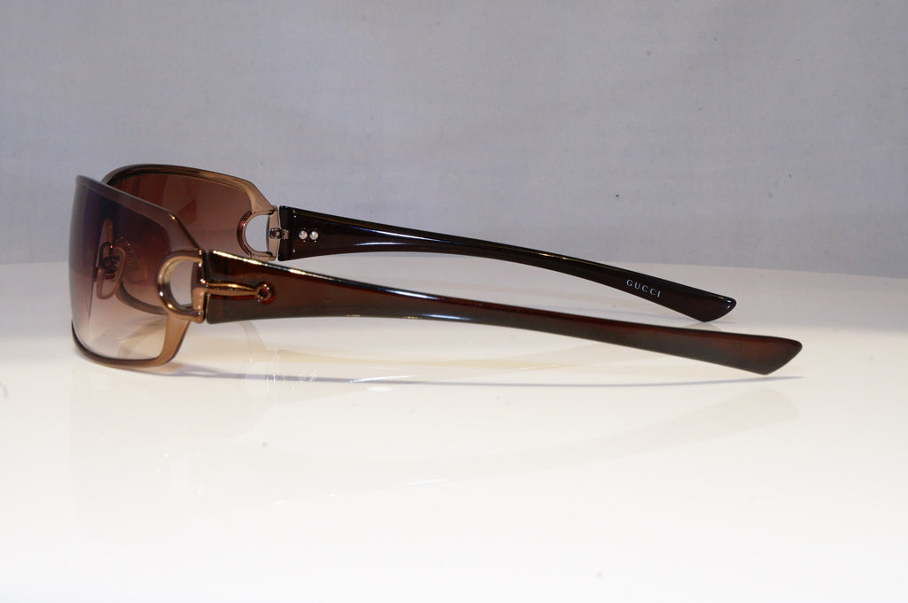 GUCCI Mens Womens Vintage 1990 Designer Sunglasses Brown GG 2739 BKV5U 20824