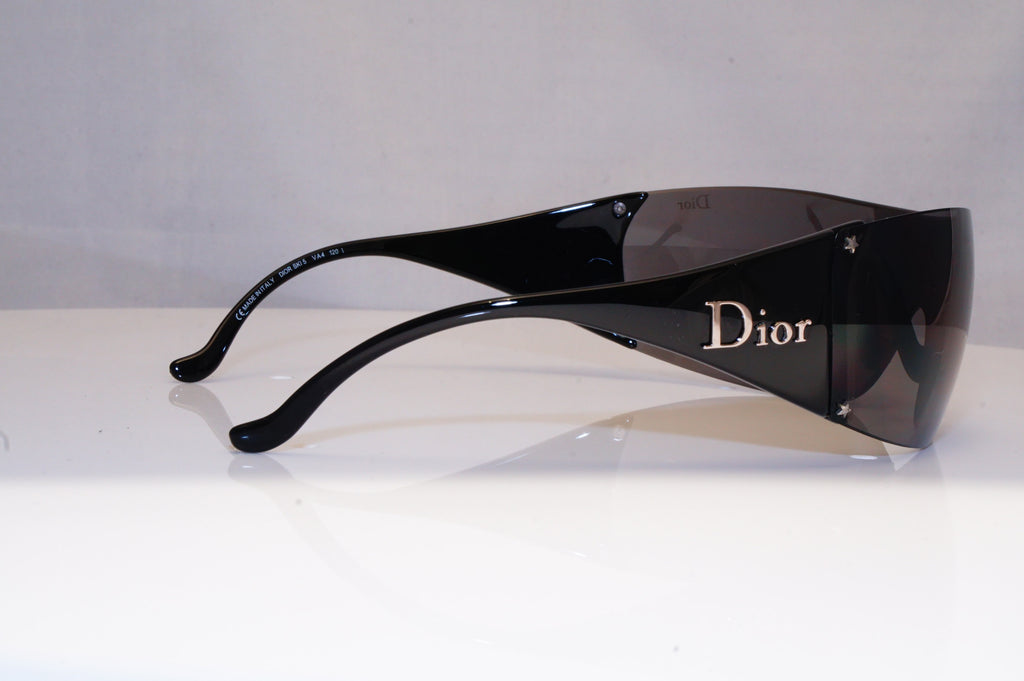 CHRISTIAN DIOR Womens Designer Sunglasses Black Shield DIOR SKI 5 VA4 18679