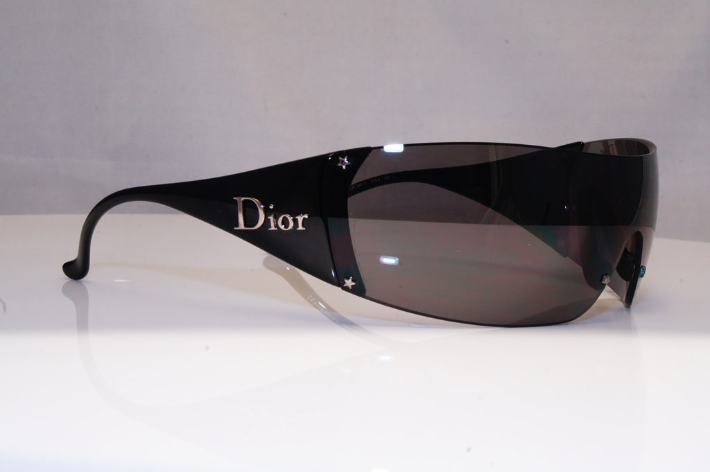 CHRISTIAN DIOR Womens Designer Sunglasses Black Shield DIOR SKI 5 VA4 18679