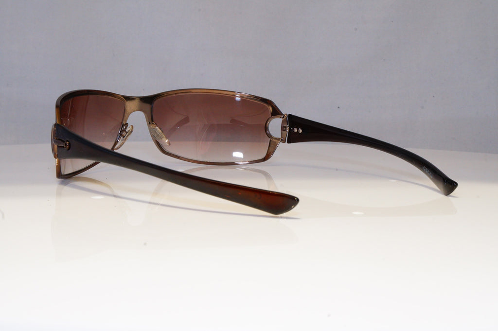 GUCCI Mens Womens Vintage 1990 Designer Sunglasses Brown GG 2739 BKV5U 20824