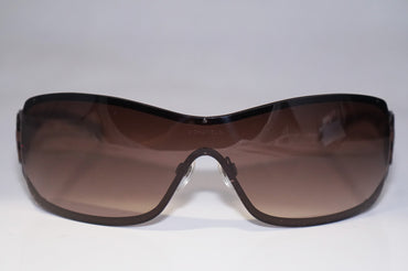 CHANEL Boxed Womens Designer Crystal Sunglasses Brown Shield 4164 C.296/13 14984