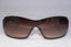 CHANEL Boxed Womens Designer Crystal Sunglasses Brown Shield 4164 C.296/13 14984