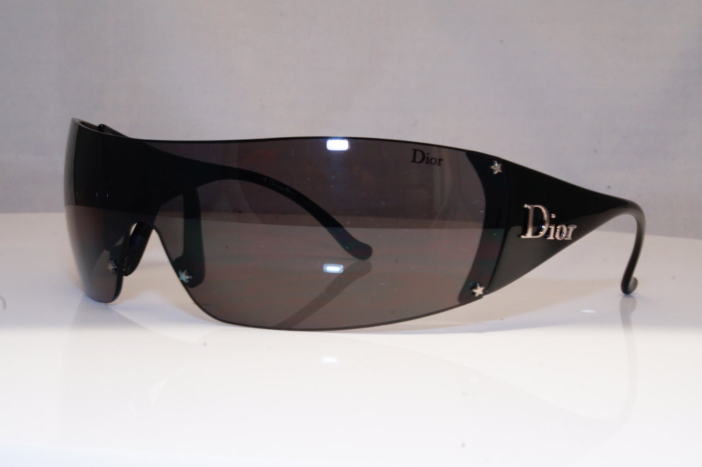 CHRISTIAN DIOR Womens Designer Sunglasses Black Shield DIOR SKI 5 VA4 18679