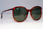 RAY-BAN Womens Vintage Oversized Designer Sunglasses Brown W0346 BRN 19714