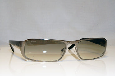 PRADA Mens Designer Sunglasses Silver Rectangle SPR 52F 5AV-4M1 17575