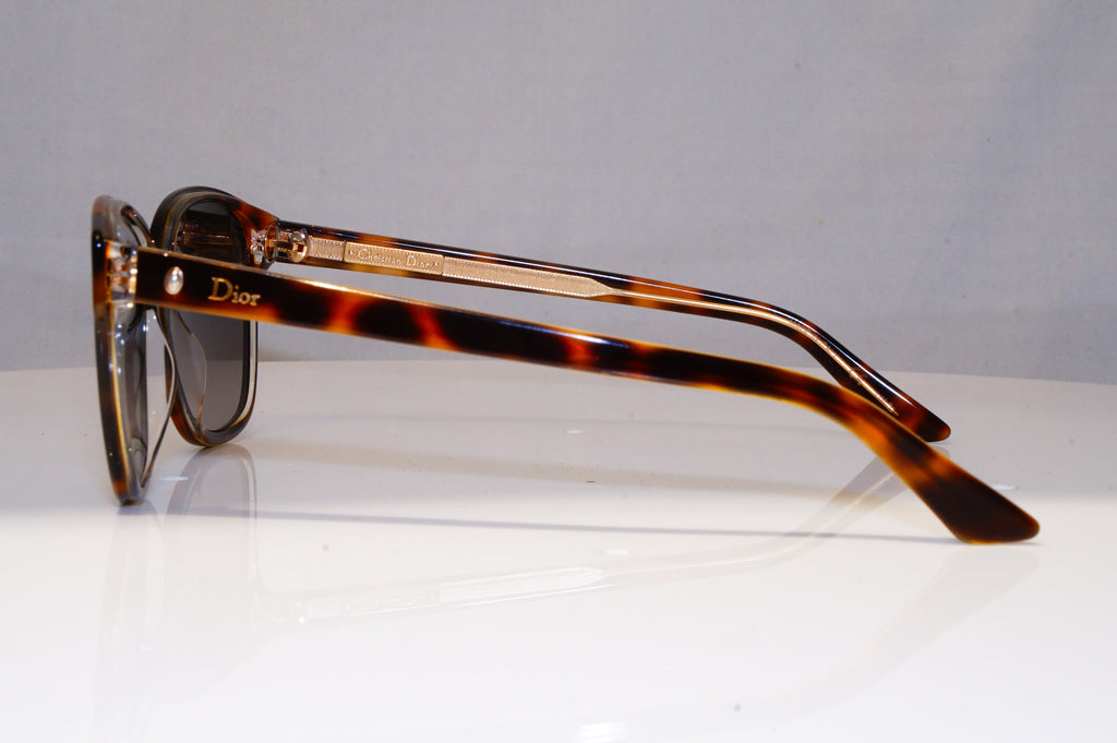 CHRISTIAN DIOR Womens Designer Sunglasses Brown Butterfly MONTAIGNE G9QHA 22126