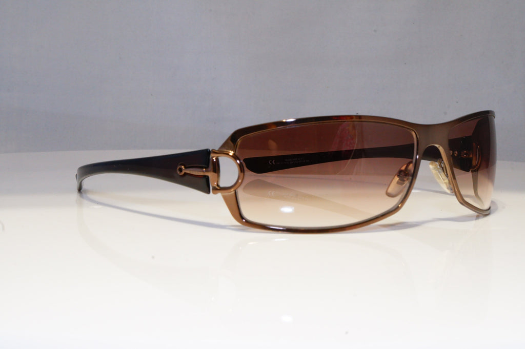 GUCCI Mens Womens Vintage 1990 Designer Sunglasses Brown GG 2739 BKV5U 20824