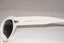 GUCCI 1990 Vintage Womens Designer Sunglasses White Rectangle GG 2196 C29 15308