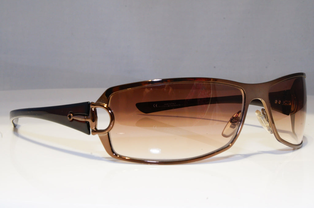 GUCCI Mens Polarized Vintage 1990 Designer Sunglasses Silver GG 1727 YB7UI 20823
