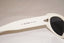 GUCCI 1990 Vintage Womens Designer Sunglasses White Rectangle GG 2196 C29 15308