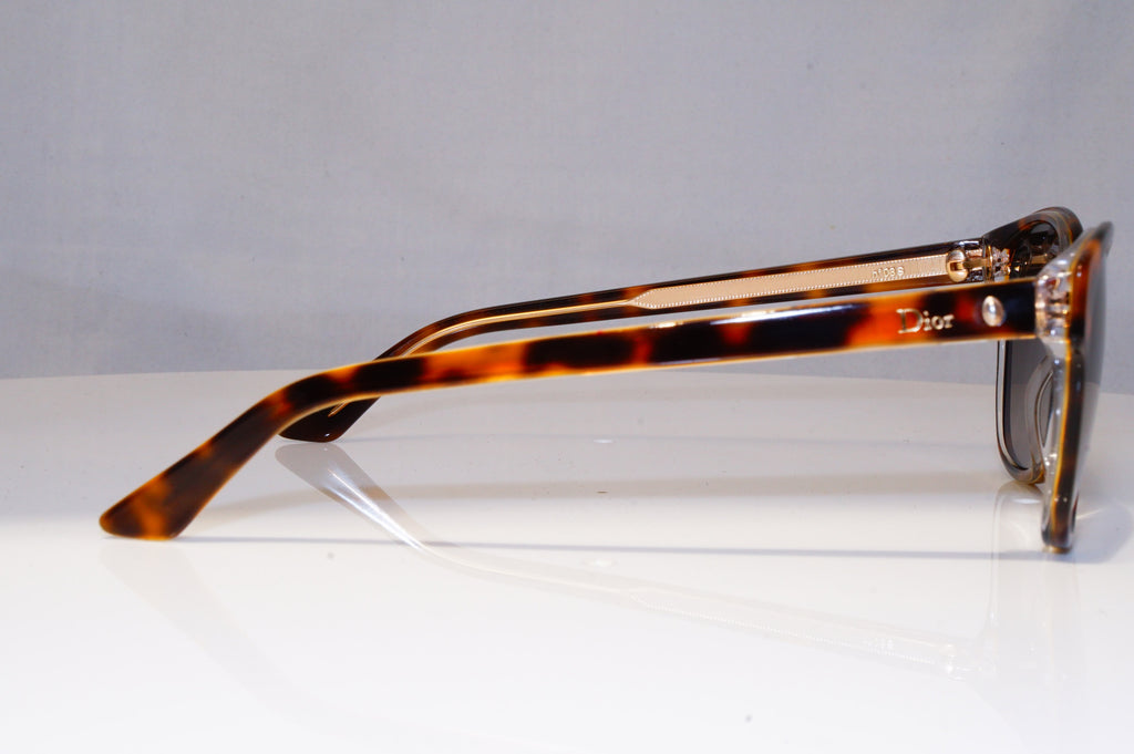 CHRISTIAN DIOR Womens Designer Sunglasses Brown Butterfly MONTAIGNE G9QHA 22126