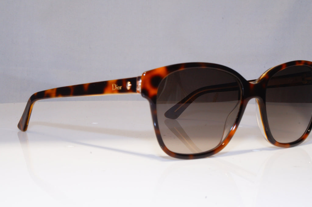 CHRISTIAN DIOR Womens Designer Sunglasses Brown Butterfly MONTAIGNE G9QHA 22126