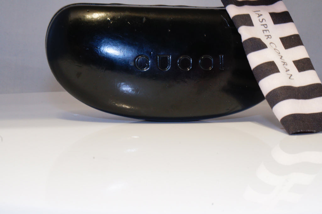 GUCCI Mens Polarized Vintage 1990 Designer Sunglasses Silver GG 1727 YB7UI 20823