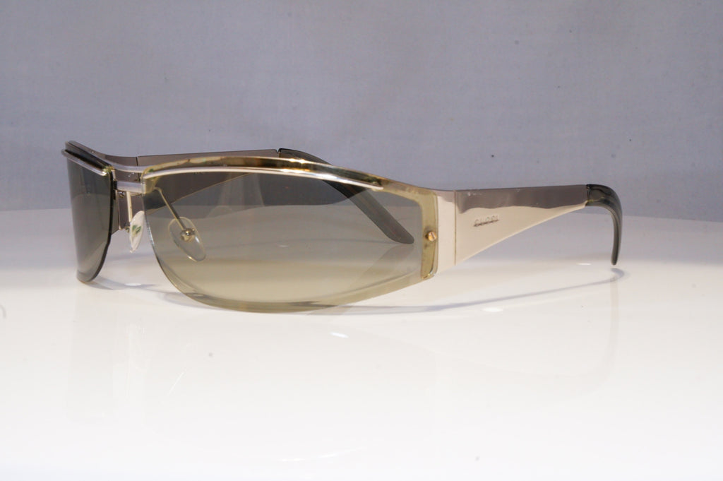 GUCCI Mens Polarized Vintage 1990 Designer Sunglasses Silver GG 1727 YB7UI 20823